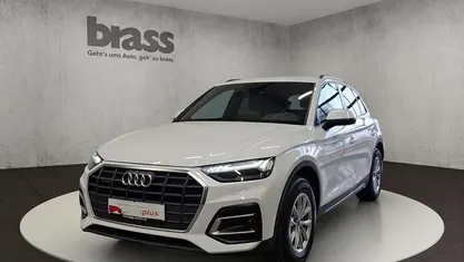 Ibisweiß Gebraucht 2022 Audi Q5 S-Line SUV | 35.700 € (Superpreis)