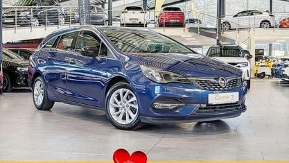 Gebraucht Opel Astra Elegance 122 PS (89 kW) 2022 Blau Kombi