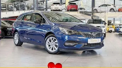 Gebraucht 2022 Opel Astra Elegance Kombi | 14.550 € (Fairer Preis)