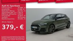 Distriktgrün metallic Gebraucht 2025 Audi A1 S-Line Kleinwagen | 30.489 € (Fairer Preis)