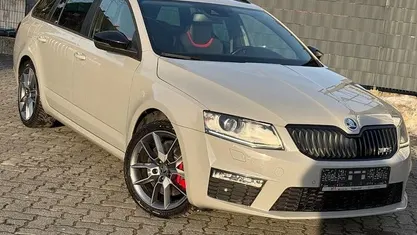 Gebraucht Skoda Octavia RS 184 PS (135 kW) 2014 Kleinwagen