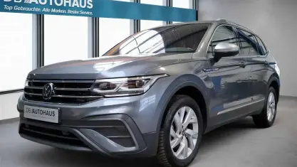 Gebraucht VW Tiguan Allspace Life 150 PS (110 kW) 2025 Grau SUV