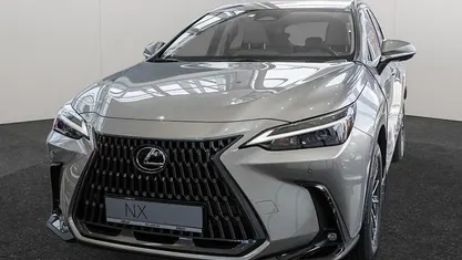 Silber Neu 2025 Lexus NX350h Business Edition SUV | 53.390 € (Fairer Preis)