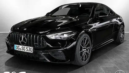Second-hand Mercedes CLE53 AMG AMG 449 CP (330 kW) 2025 Negru Coupe