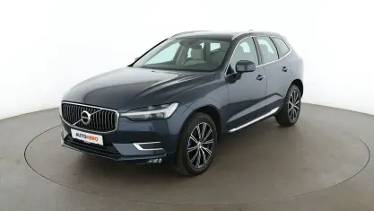 Gebraucht Volvo XC60 Inscription 197 PS (144 kW) 2021 Blau SUV