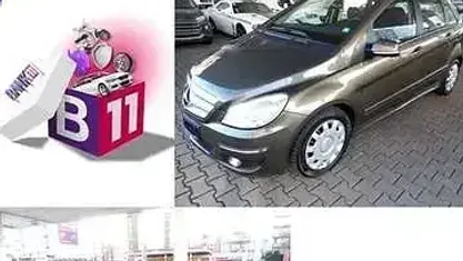 Käytetty Mercedes B180 116 HP (85 kW) 2011 Ruskea Tila-auto