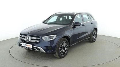 Używany Mercedes GLC300e 2020 Niebieski SUV