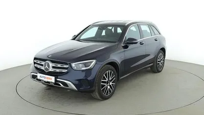 Second-hand Mercedes GLC300e 2020 Albastru SUV