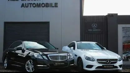 Brugt Mercedes E350 265 HK (194 kW) 2010 Sort Sedan