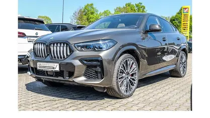 Usata BMW X6 M Sport 352 CV (258 kW) 2023 Grigio SUV