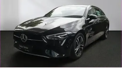 Gebraucht Mercedes CLA200 Shooting Brake 163 PS (119 kW) 2025 Unilack nachtschwarz Kombi