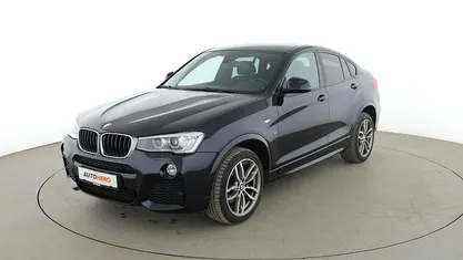 Gebraucht BMW X4 M Sport 190 PS (139 kW) 2016 Schwarz SUV
