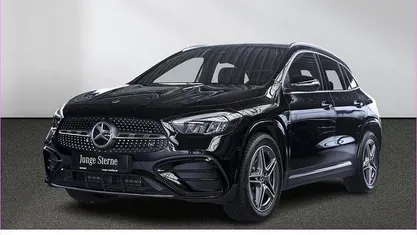 Gebraucht Mercedes GLA200 Advanced 163 PS (119 kW) 2024 Unilack nachtschwarz SUV