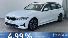 Alpinweiß uni Gebraucht 2020 BMW 318 Sport Line Kombi | 26.440 € (Fairer Preis)