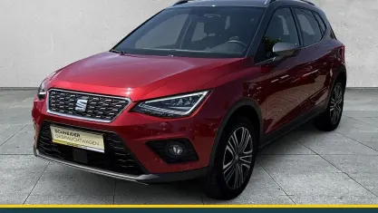 Gebraucht Seat Arona XCELLENCE 95 PS (69 kW) 2018 Rot SUV