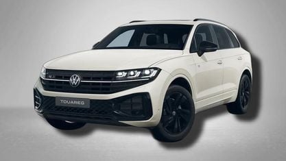 Neu VW Touareg R-line 286 PS (210 kW) 2025 Sechura beige metallic SUV