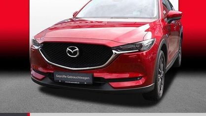 Gebraucht Mazda CX-5 Exclusive-Line 165 PS (121 kW) 2018 Andere SUV