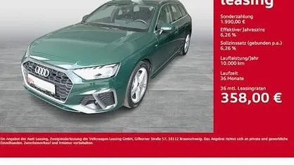 Second-hand Audi A4 S-Line 204 CP (150 kW) 2022 Break