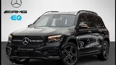 Schwarz metalliclack kosmosschwarz Gebraucht 2025 Mercedes GLB220 AMG SUV | 51.770 € (Fairer Preis)