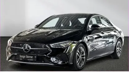 Gebraucht Mercedes CLA200 Advanced 163 PS (119 kW) 2025 Schwarz Limousine