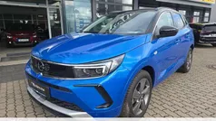 Blau/metallic lackierung drei schichten perlglänzend Gebraucht 2023 Opel Grandland X Elegance SUV | 24.940 € (Guter Preis)