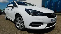 Weiß Gebraucht 2021 Opel Astra Edition Kombi | 14.495 € (Fairer Preis)