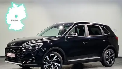 Neu MG ZS Luxury 197 PS (144 kW) 2026 Schwarz, pebble black SUV