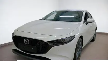 Gebraucht Mazda 3 Exclusive-Line 140 PS (102 kW) 2024 Weiss Limousine
