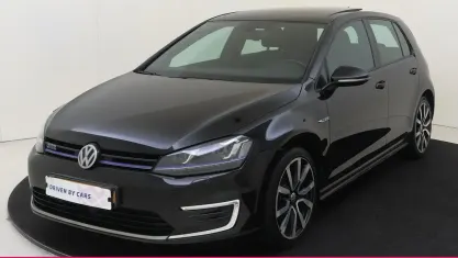 Gebraucht VW Golf VII GTE 150 PS (110 kW) 2015 Schwarz Limousine