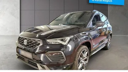 Gebraucht Seat Ateca 4Drive 190 PS (139 kW) 2022 Schwarz SUV