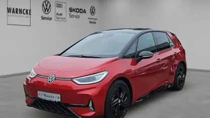 Gebraucht VW ID.3 GTX 239 kW (326 PS) 2025 Rot Kleinwagen