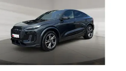 Gebraucht Audi Q6 Sportback e-tron Performance 225 kW (306 PS) 2025 Manhattangrau metallic SUV