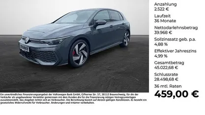 Gebraucht 2025 VW Golf VIII GTI Limousine | 42.440 € (Fairer Preis)