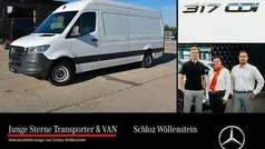 Weiß arktikweiß Gebraucht 2024 Mercedes Sprinter Van | 43.161 € (Fairer Preis)