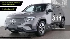 Grau Gebraucht 2024 Mercedes EQB300 Night SUV | 37.880 € (Fairer Preis)