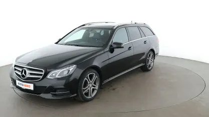 Gebraucht Mercedes E220 Avantgarde 170 PS (125 kW) 2016 Schwarz Kombi
