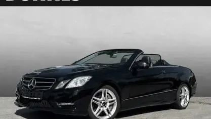 Gebraucht Mercedes E500 408 PS (300 kW) 2013 Schwarz Cabrio