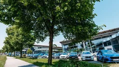 Weiß Gebraucht 2021 BMW X3 Efficient Dynamics SUV | 46.850 € (Fairer Preis)