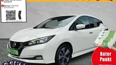 Brilliant white (m) Gebraucht 2021 Nissan Leaf Tekna Kleinwagen | 16.470 € (Fairer Preis)