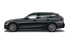 Grau Gebraucht 2021 BMW 318 Sport Line Kombi | 21.998 € (Fairer Preis)