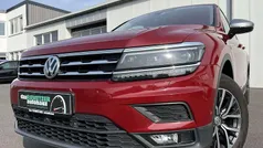 Ruby red Gebraucht 2021 VW Tiguan Allspace Active SUV | 32.140 € (Guter Preis)