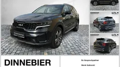 Schwarz (metallic) Gebraucht 2024 Kia Sorento 3 SUV | 50.890 € (Fairer Preis)