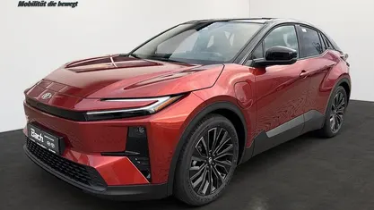 Neu Toyota C-HR+ Lounge 252 kW (343 PS) 2026 Metal oxide met./black SUV