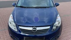 Blau Gebraucht 2008 Opel Corsa Limousine | 1.950 € (Guter Preis)