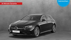 Schwarz Gebraucht 2024 Mercedes A200 AMG line Limousine | 31.414 € (Fairer Preis)