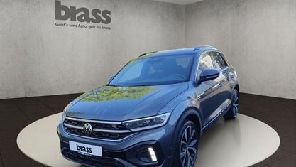 Brugt VW T-Roc R-line 150 HK (110 kW) 2022 Grå SUV