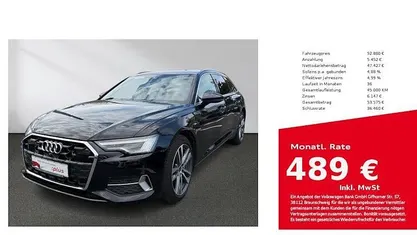 Usado Audi A6 Advanced 286 HP (210 kW) 2025 Preto Carrinha