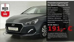 Grau Gebraucht 2019 Hyundai i30 YES! Limousine | 14.724 € (Fairer Preis)