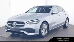 Lack hightechsilber Gebraucht 2024 Mercedes C220 Avantgarde Limousine | 43.770 € (Fairer Preis)