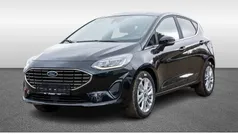 Schwarz / obsidianschwarz Gebraucht 2023 Ford Fiesta Titanium Kleinwagen | 19.430 € (Fairer Preis)